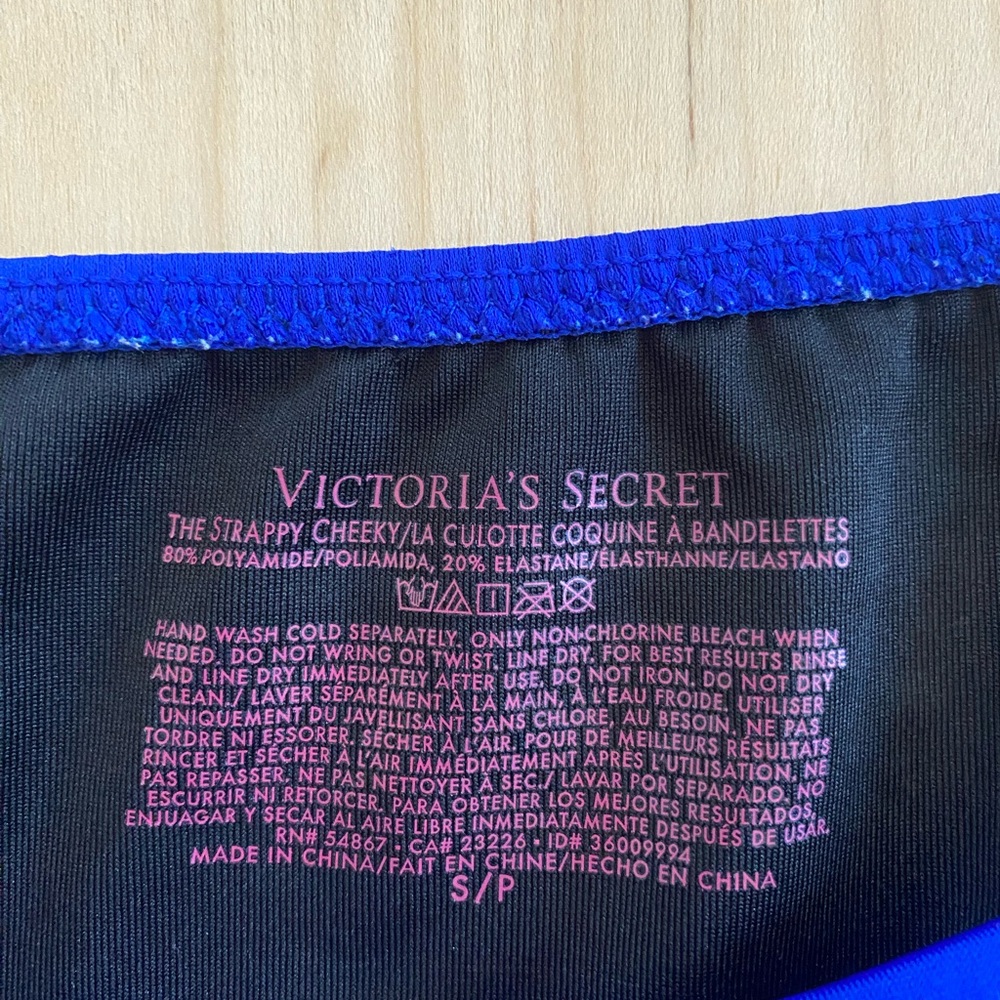 Victoria’s Secret Strappy Cheeky Bikini Bottom - Picture 4 of 4